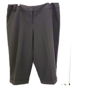 Worthington Women's Plus Size Knee-high Shorts